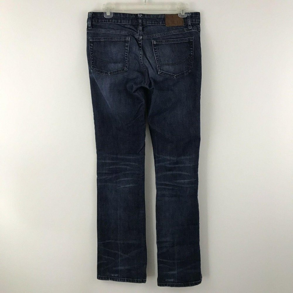 Martin + Osa Jeans Women's Size 28 Long Boot Leg Fit Dark Wash - Picture 3 of 6